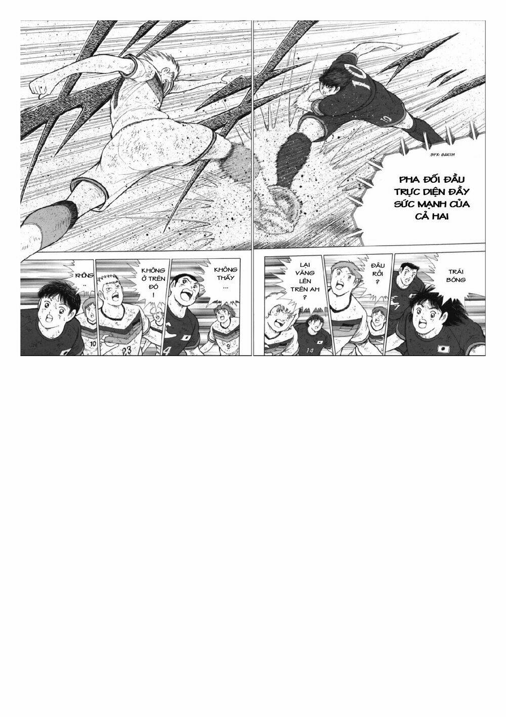 Captain Tsubasa: Rising Sun Chapter 113 - Trang 2