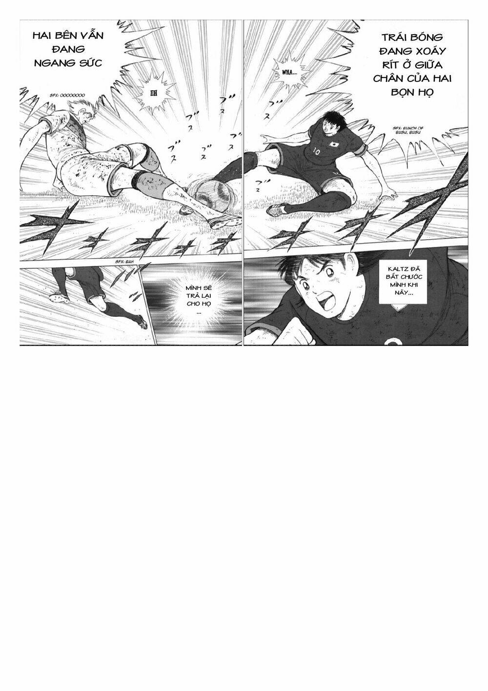 Captain Tsubasa: Rising Sun Chapter 113 - Trang 2