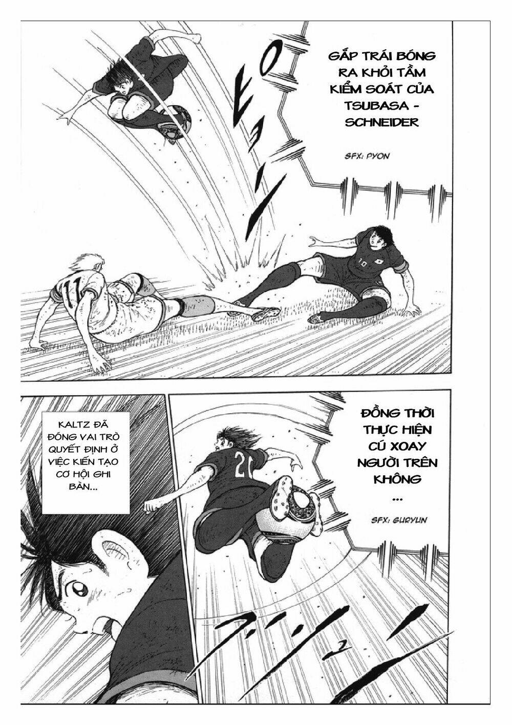 Captain Tsubasa: Rising Sun Chapter 113 - Trang 2