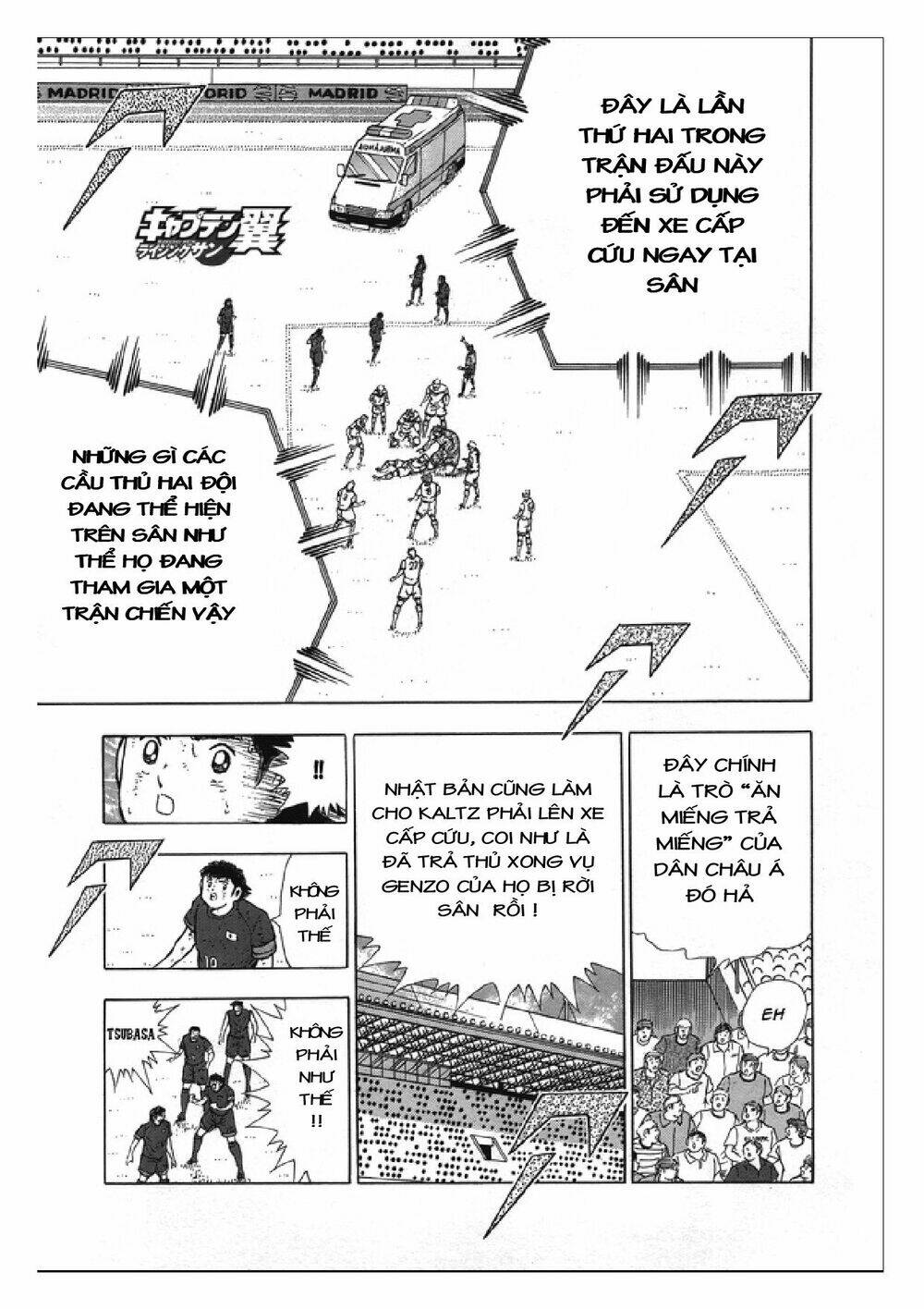 Captain Tsubasa: Rising Sun Chapter 113 - Trang 2