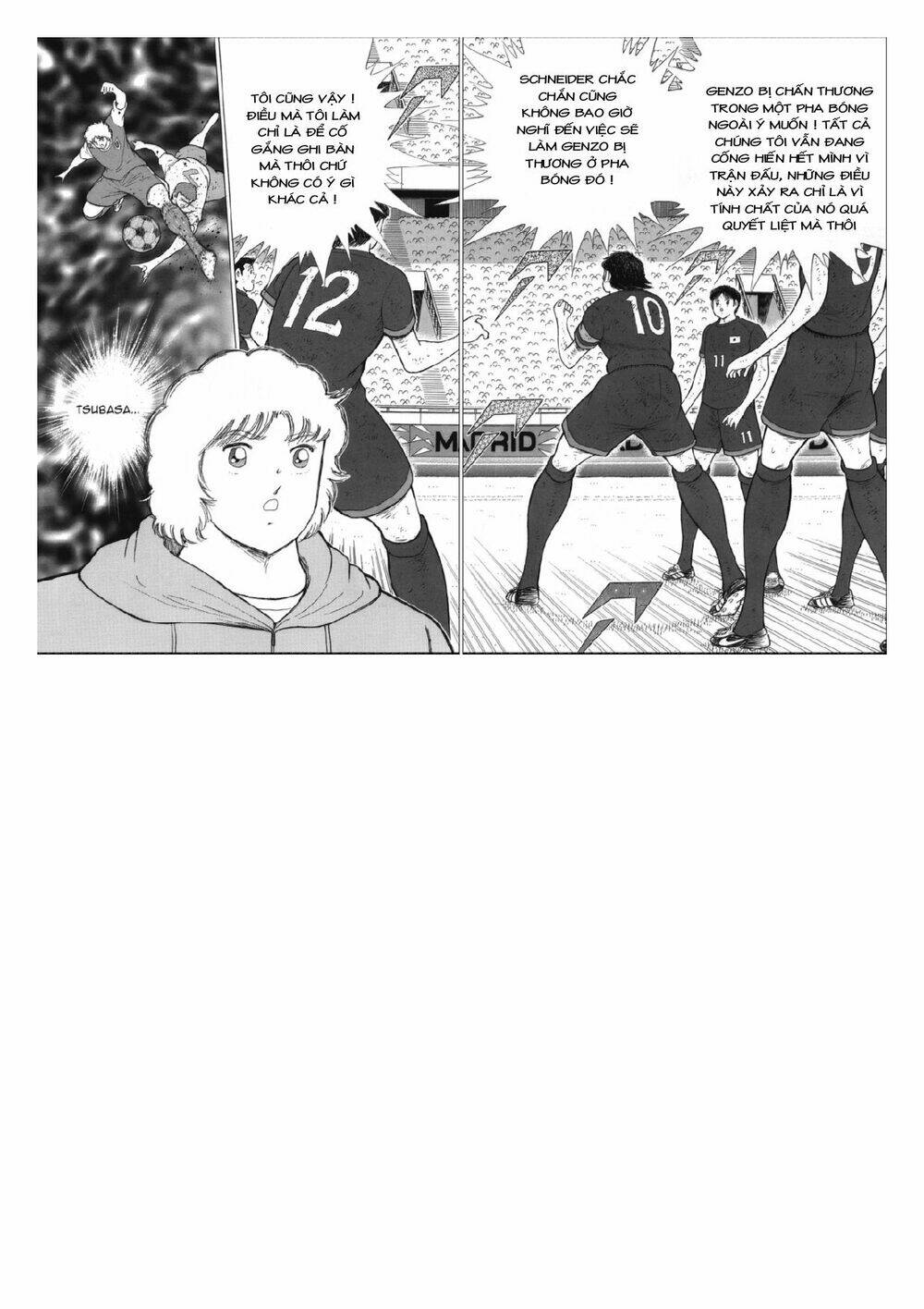 Captain Tsubasa: Rising Sun Chapter 113 - Trang 2