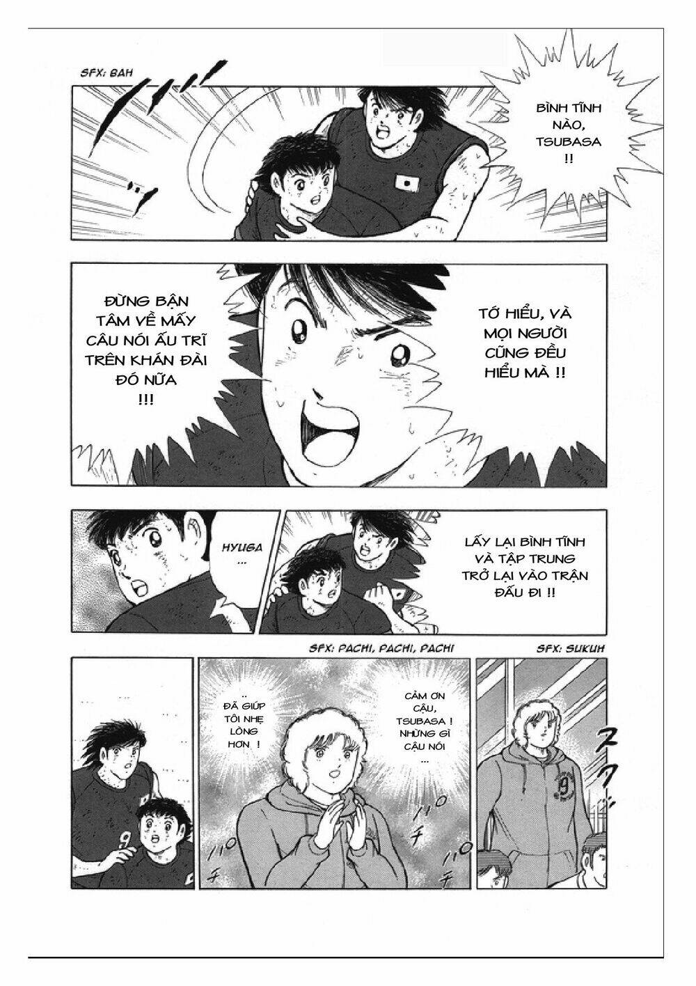 Captain Tsubasa: Rising Sun Chapter 113 - Trang 2