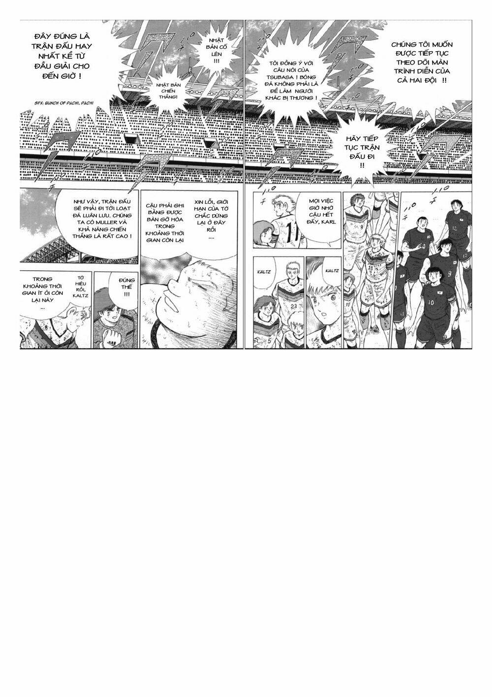 Captain Tsubasa: Rising Sun Chapter 113 - Trang 2