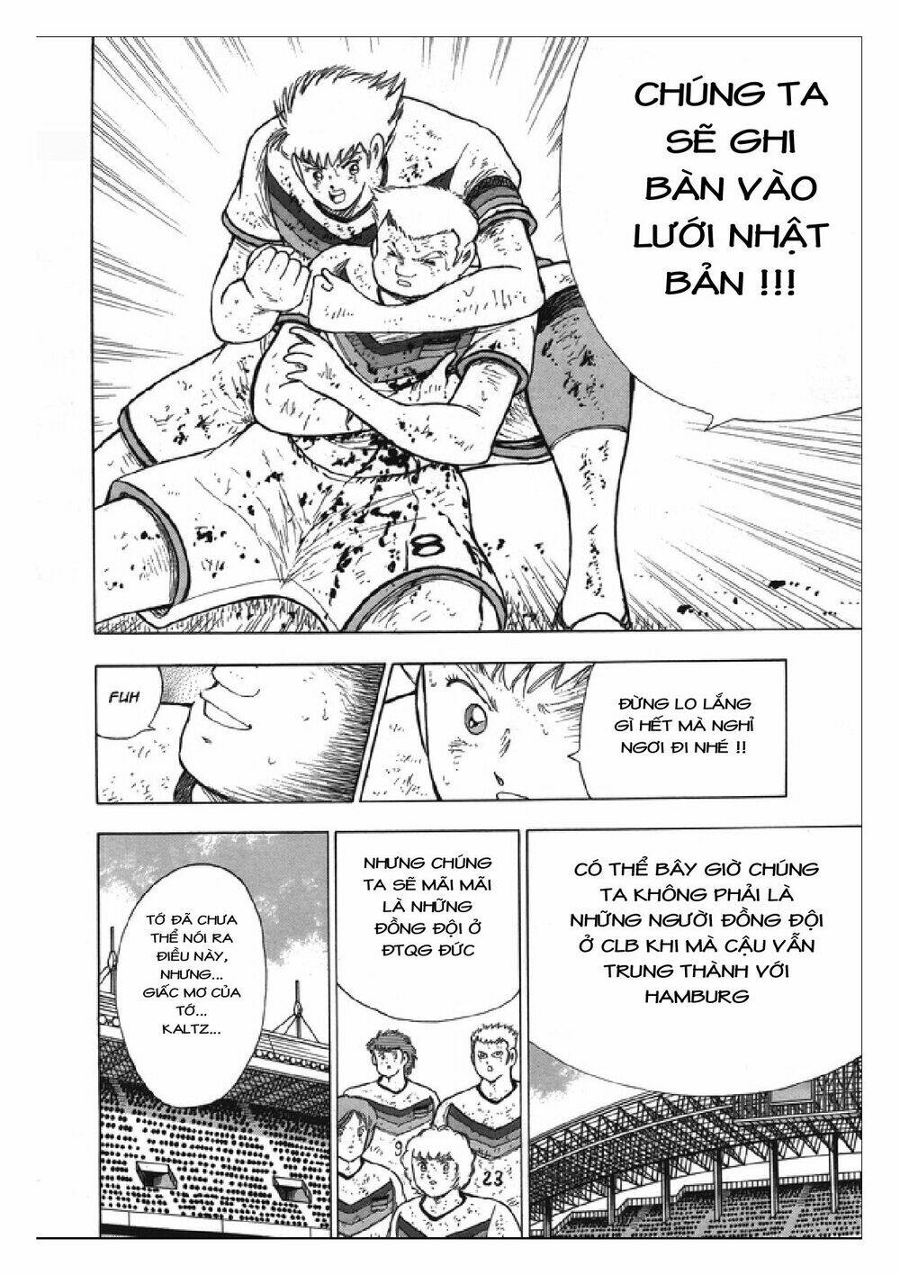 Captain Tsubasa: Rising Sun Chapter 113 - Trang 2