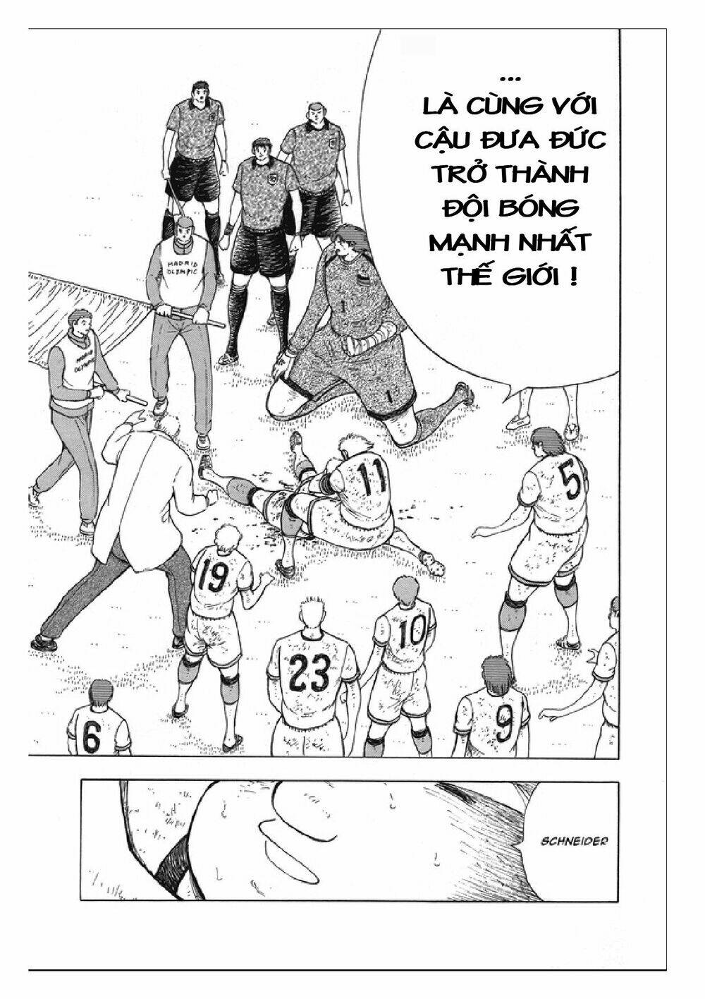 Captain Tsubasa: Rising Sun Chapter 113 - Trang 2