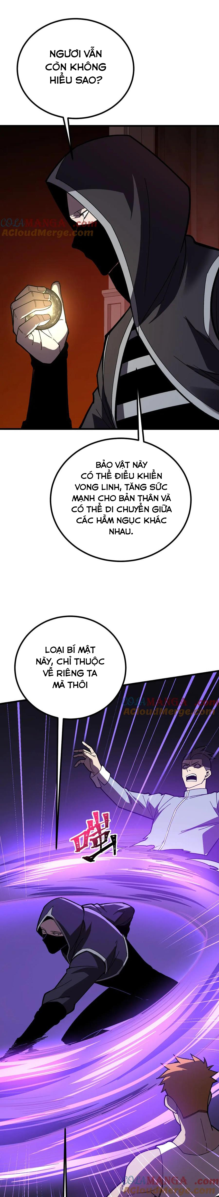 Sau Khi Chết, Ta Trở Thành Võ Đạo Thiên Ma Chapter 36 - Trang 2