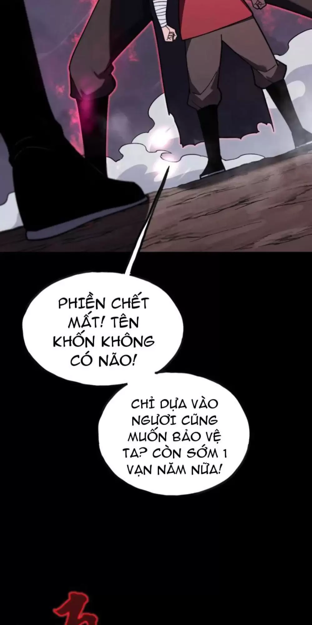 Sau Khi Chết, Ta Trở Thành Võ Đạo Thiên Ma Chapter 11.1 - Trang 2