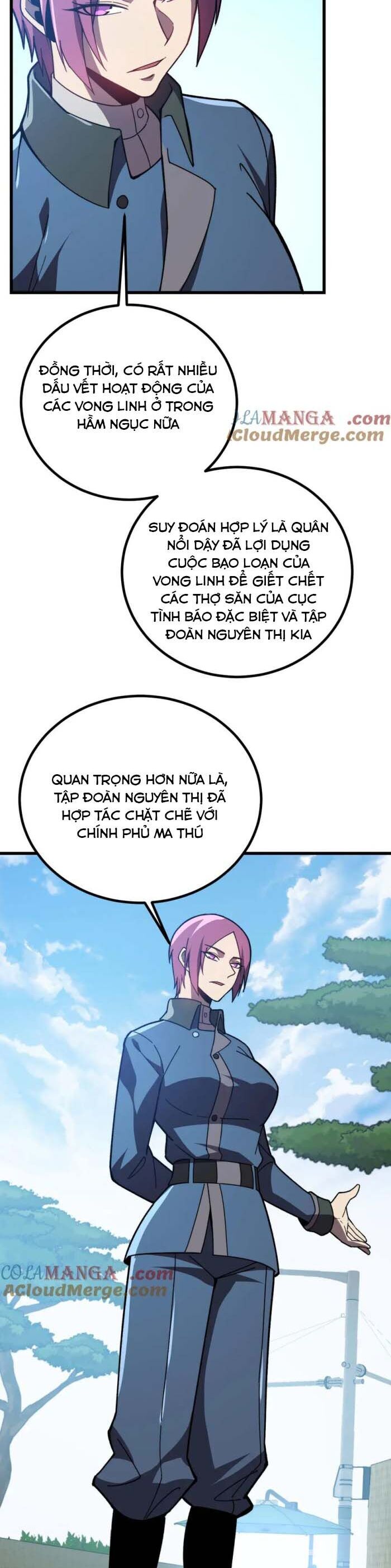 Sau Khi Chết, Ta Trở Thành Võ Đạo Thiên Ma Chapter 37 - Trang 2