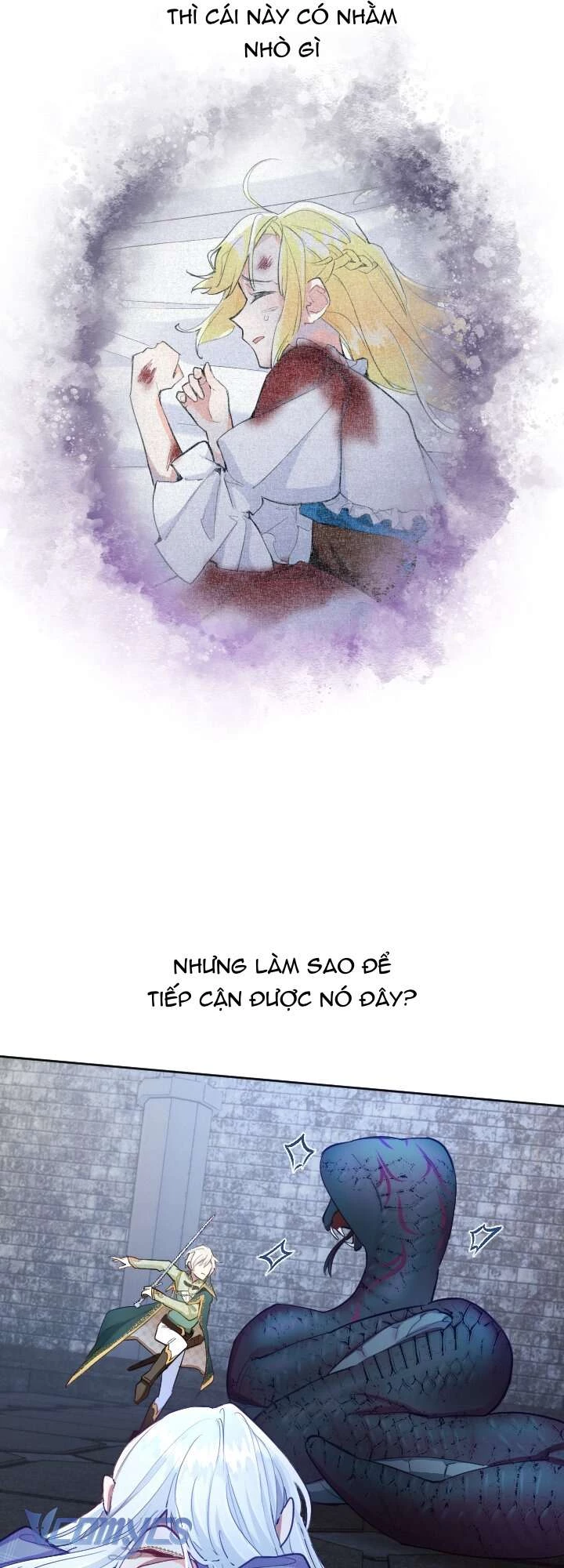 Sự Trả Thù Của Dự Khuyết Thánh Nữ Chapter 94 - Trang 2