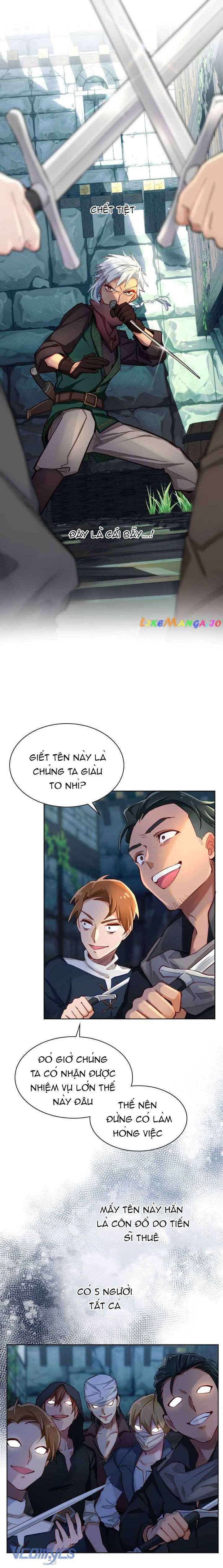 Sự Trả Thù Của Dự Khuyết Thánh Nữ Chapter 72 - Trang 2