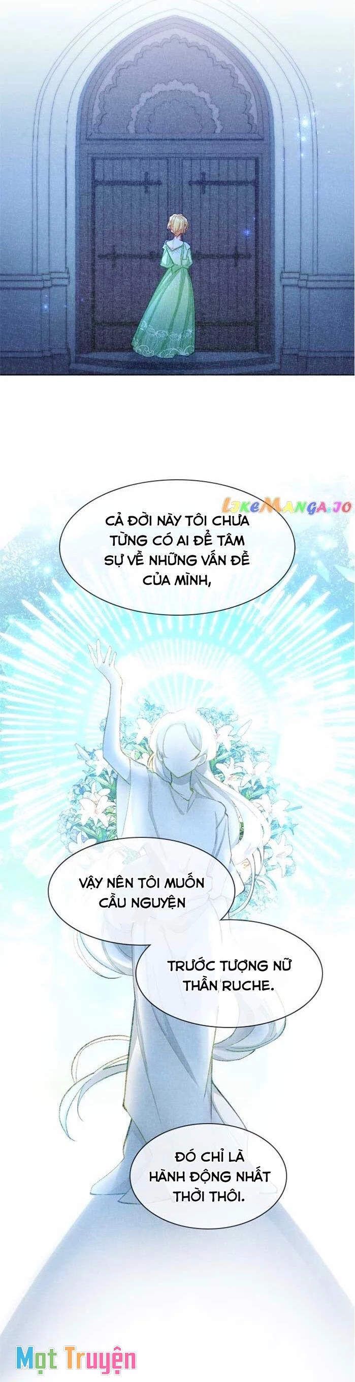 Sự Trả Thù Của Dự Khuyết Thánh Nữ Chapter 65.2 - Trang 2