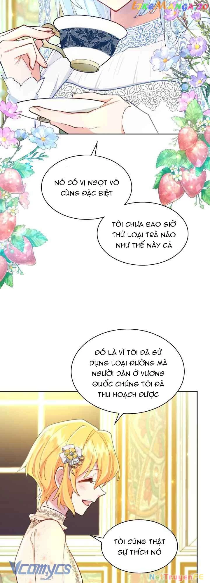 Sự Trả Thù Của Dự Khuyết Thánh Nữ Chapter 64 - Trang 2