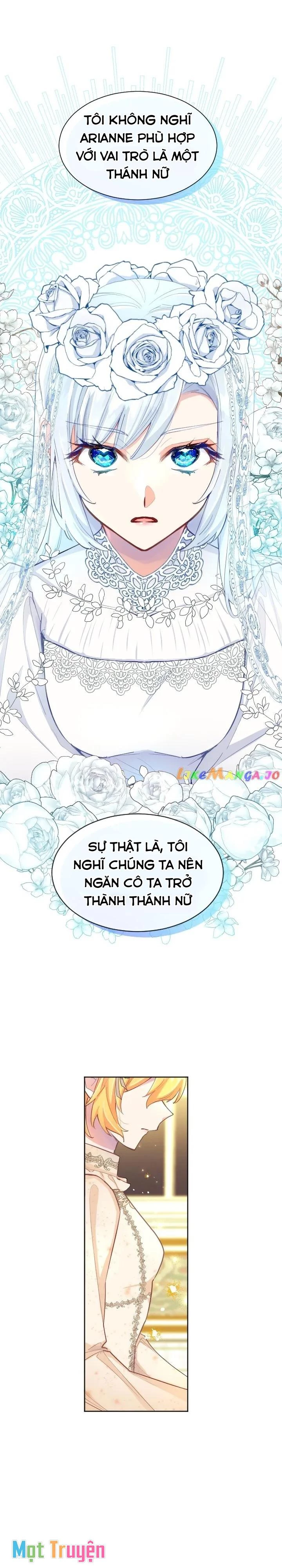 Sự Trả Thù Của Dự Khuyết Thánh Nữ Chapter 63.2 - Trang 2