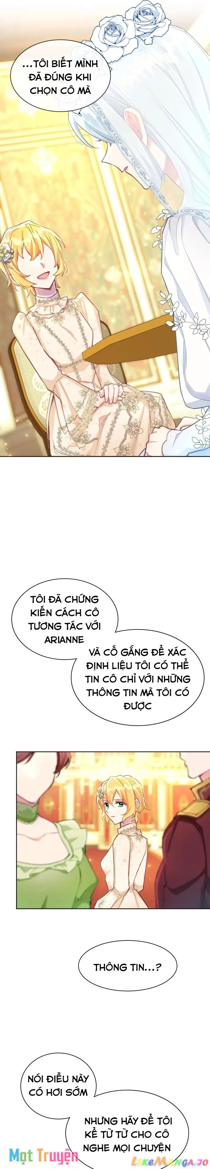 Sự Trả Thù Của Dự Khuyết Thánh Nữ Chapter 63.2 - Trang 2