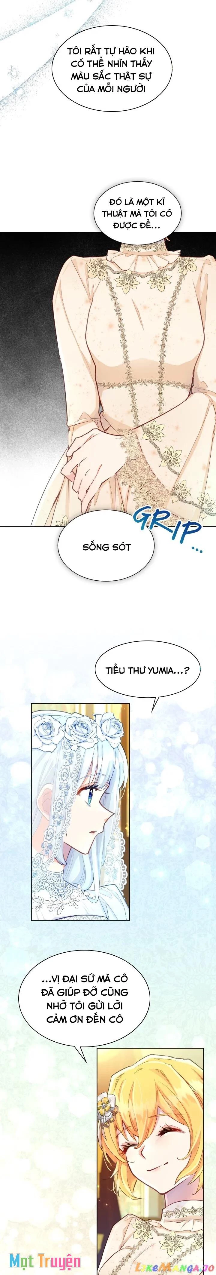 Sự Trả Thù Của Dự Khuyết Thánh Nữ Chapter 63.1 - Trang 2