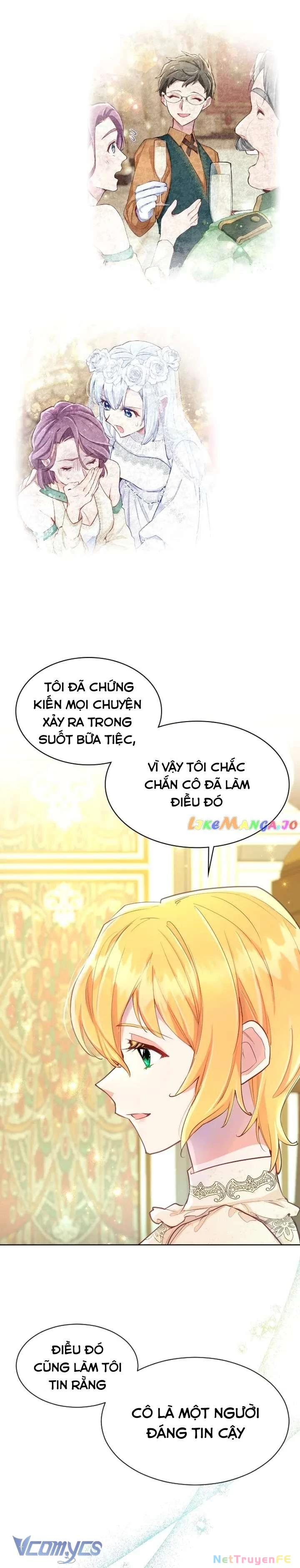 Sự Trả Thù Của Dự Khuyết Thánh Nữ Chapter 63 - Trang 2