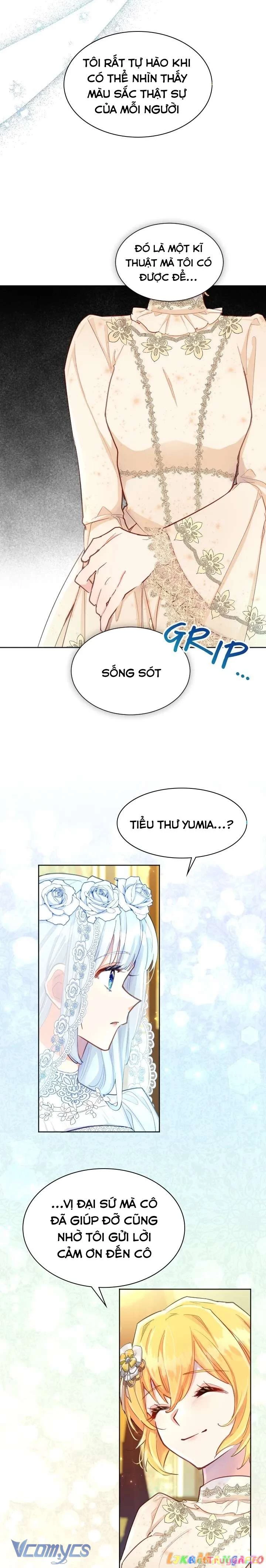 Sự Trả Thù Của Dự Khuyết Thánh Nữ Chapter 63 - Trang 2