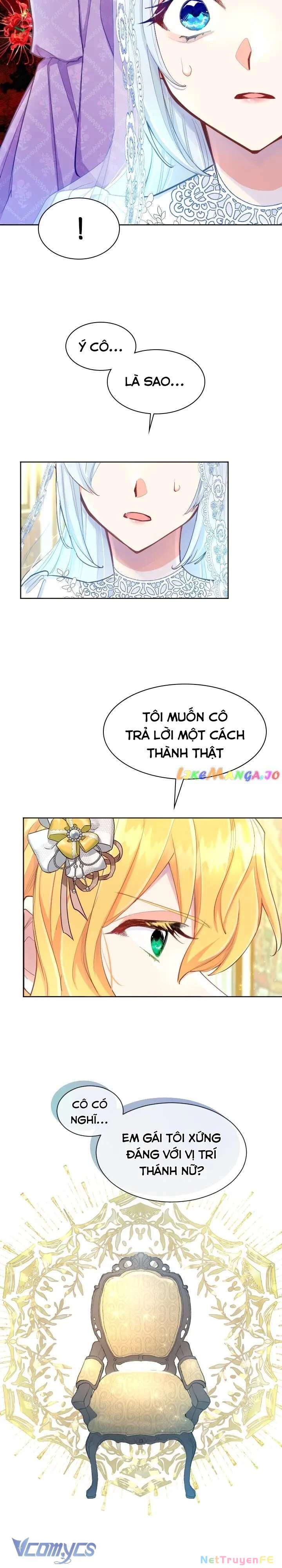 Sự Trả Thù Của Dự Khuyết Thánh Nữ Chapter 63 - Trang 2