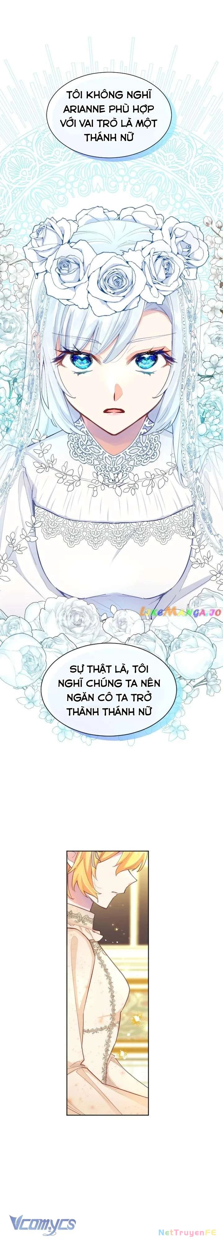 Sự Trả Thù Của Dự Khuyết Thánh Nữ Chapter 63 - Trang 2