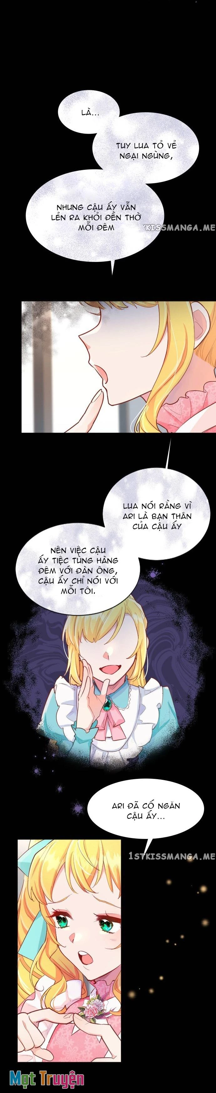 Sự Trả Thù Của Dự Khuyết Thánh Nữ Chapter 49 - Trang 2