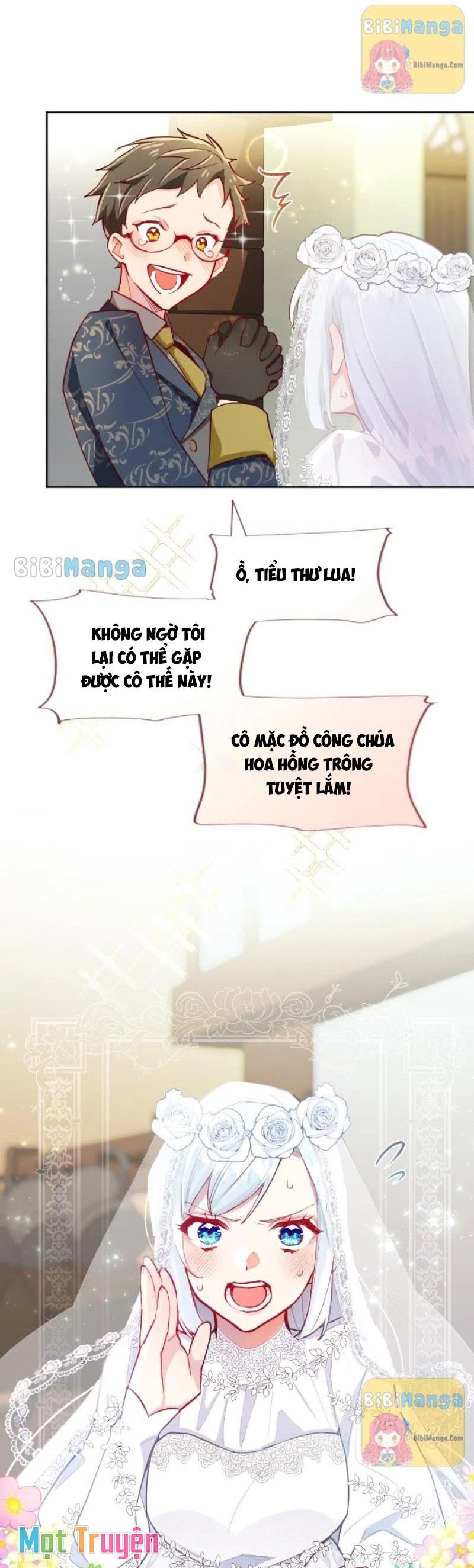 Sự Trả Thù Của Dự Khuyết Thánh Nữ Chapter 30 - Trang 2