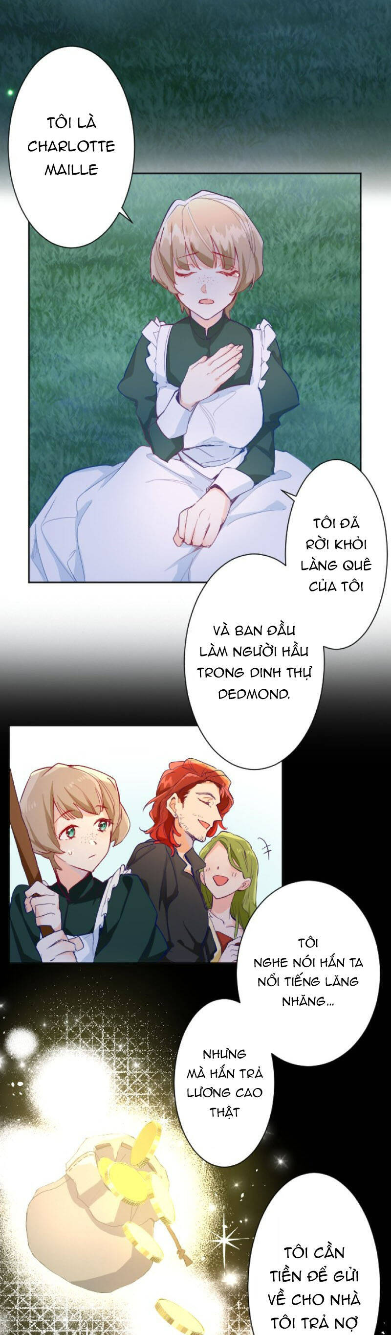 Sự Trả Thù Của Dự Khuyết Thánh Nữ Chapter 12 - Trang 2