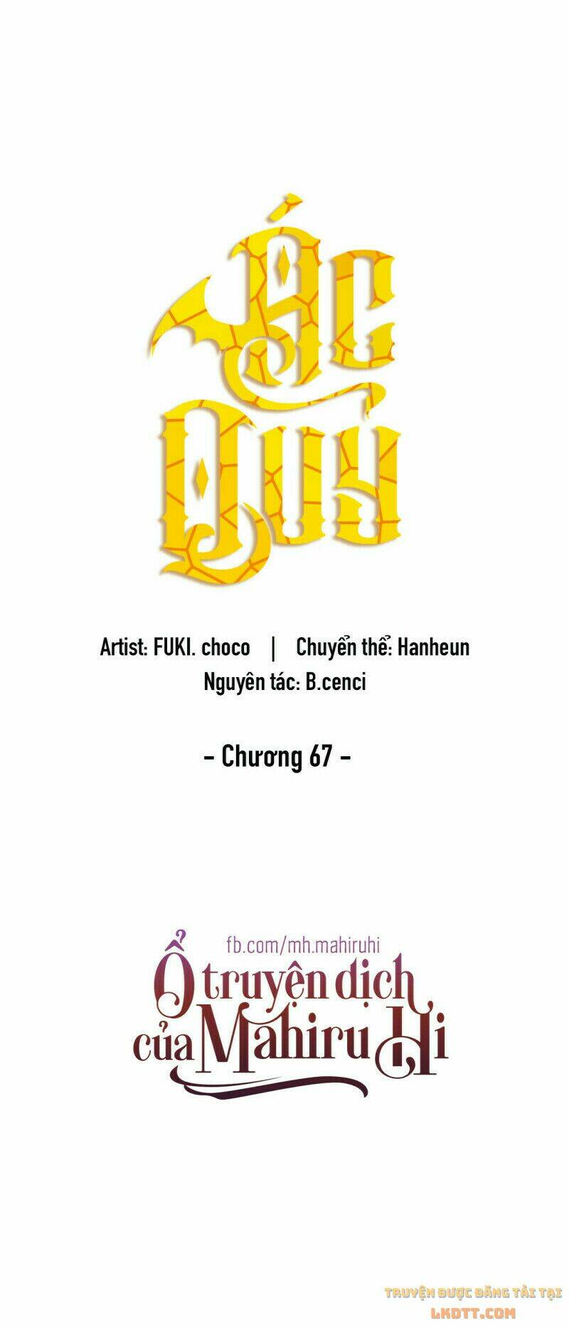 Ác Quỷ Chapter 67 - Trang 2