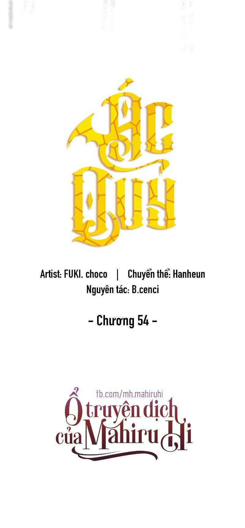 Ác Quỷ Chapter 54 - Trang 2