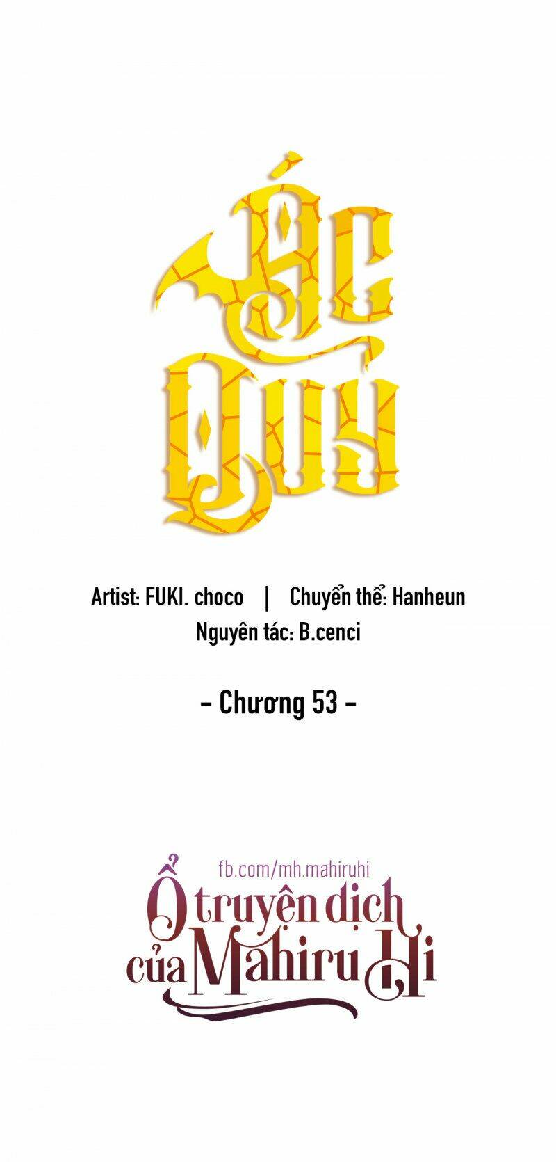 Ác Quỷ Chapter 53 - Trang 2