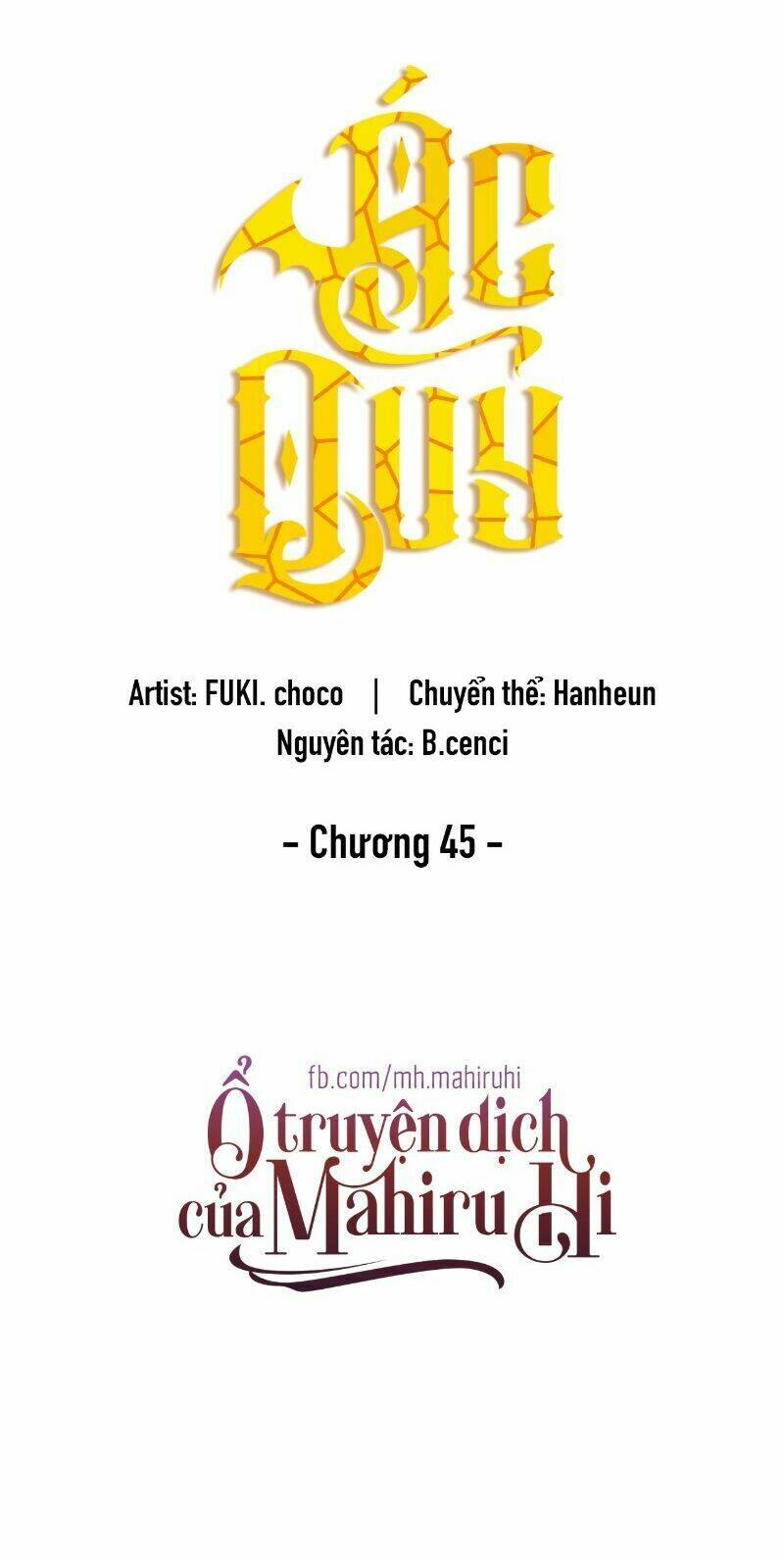 Ác Quỷ Chapter 45 - Trang 2