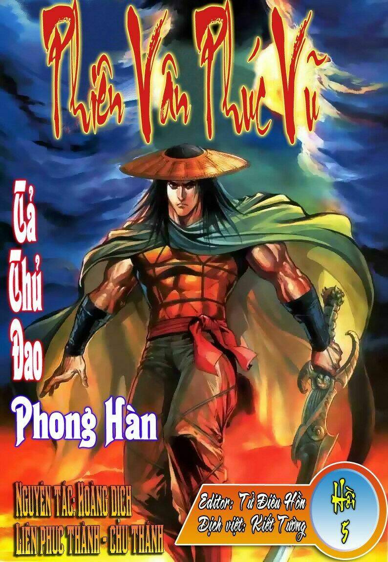 Phiên Vân Phúc Vũ Chapter 5 - Trang 2