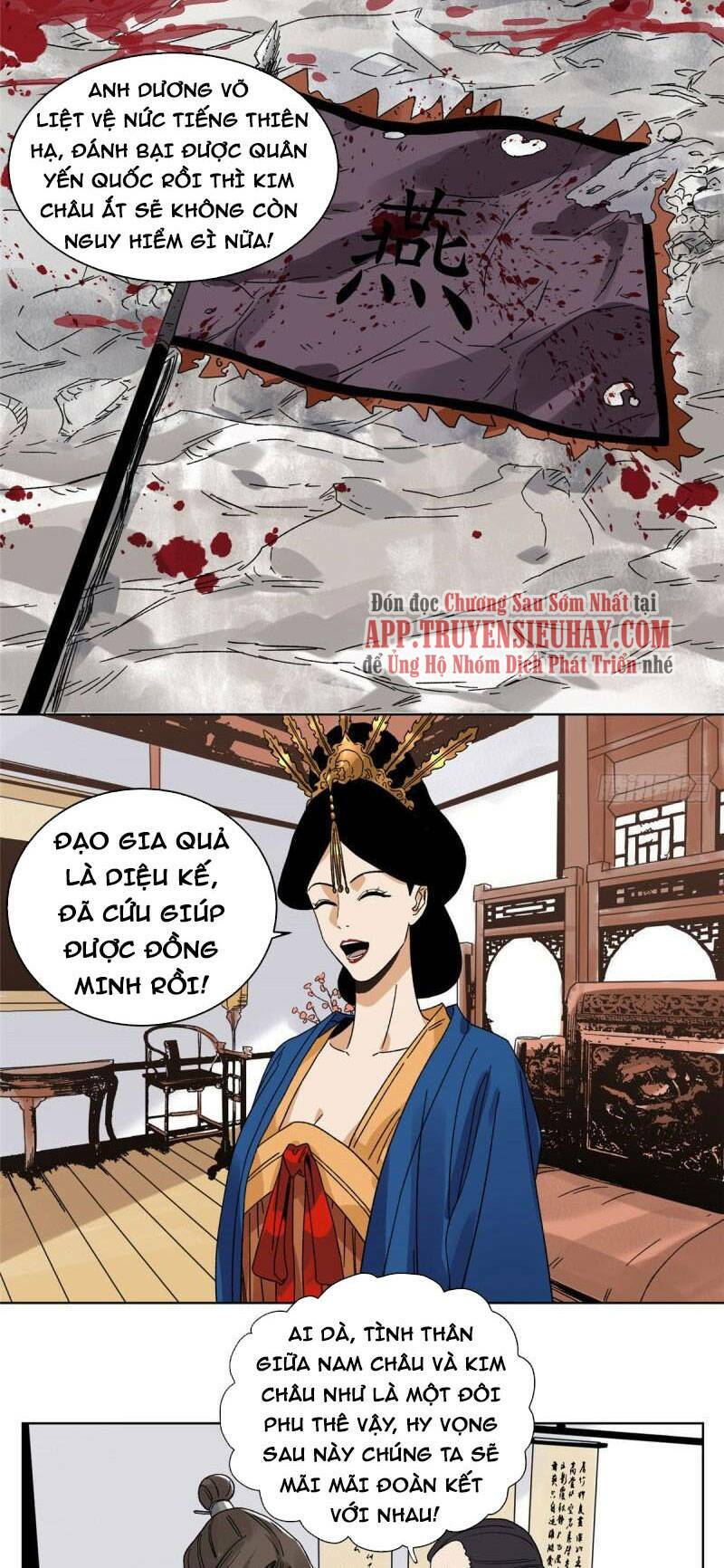 Đạo Quân Chapter 109 - Trang 2