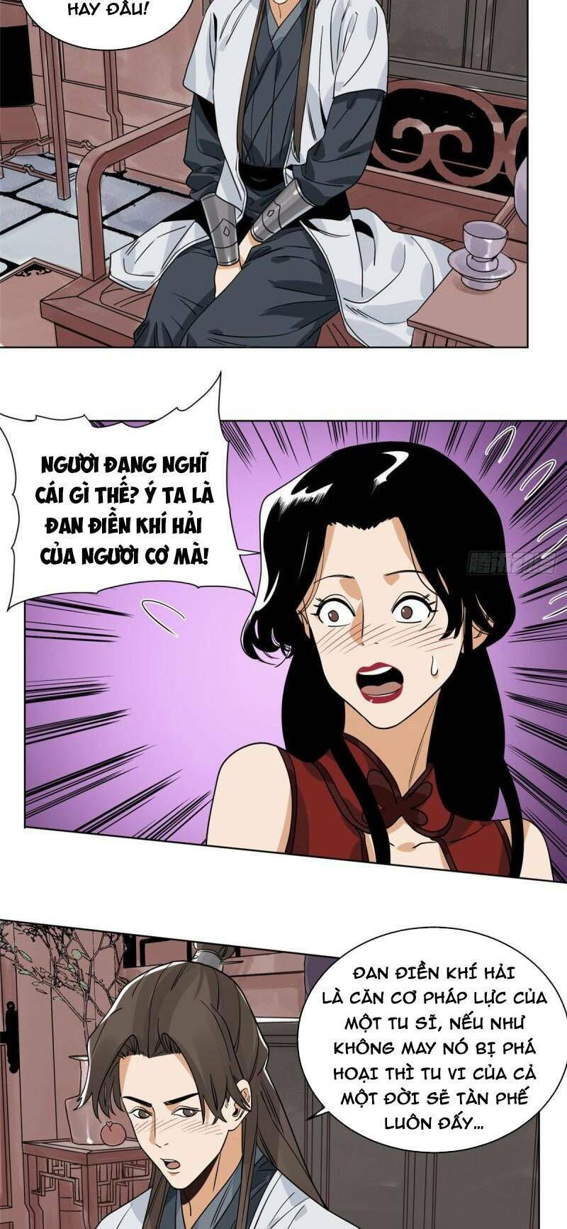 Đạo Quân Chapter 109 - Trang 2