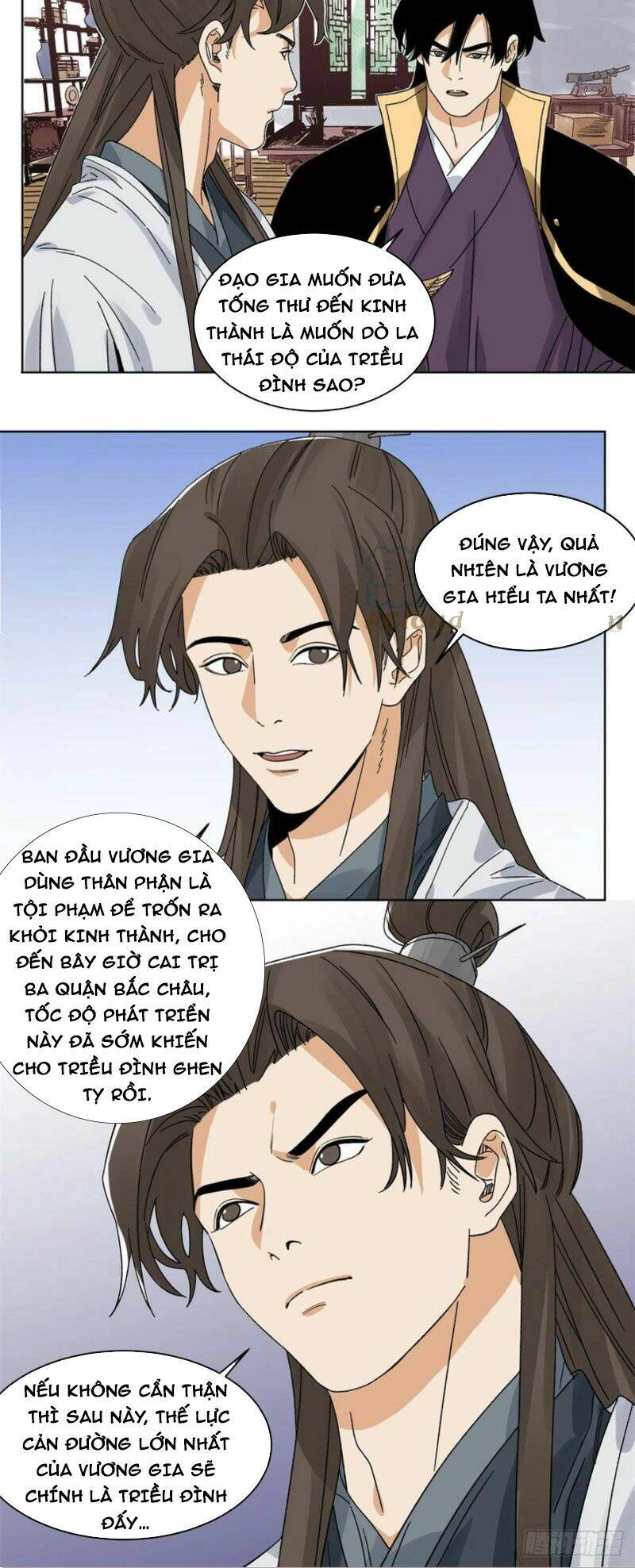 Đạo Quân Chapter 103 - Trang 2