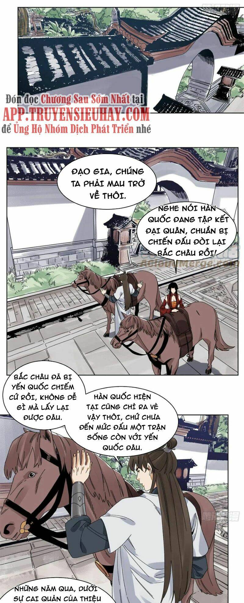 Đạo Quân Chapter 103 - Trang 2