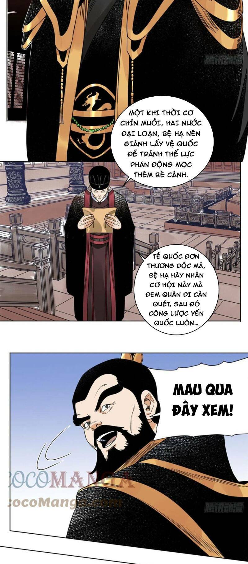 Đạo Quân Chapter 102 - Trang 2