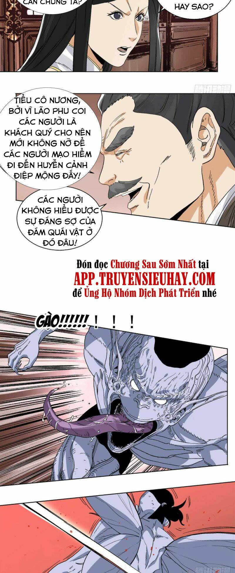 Đạo Quân Chapter 91 - Trang 2