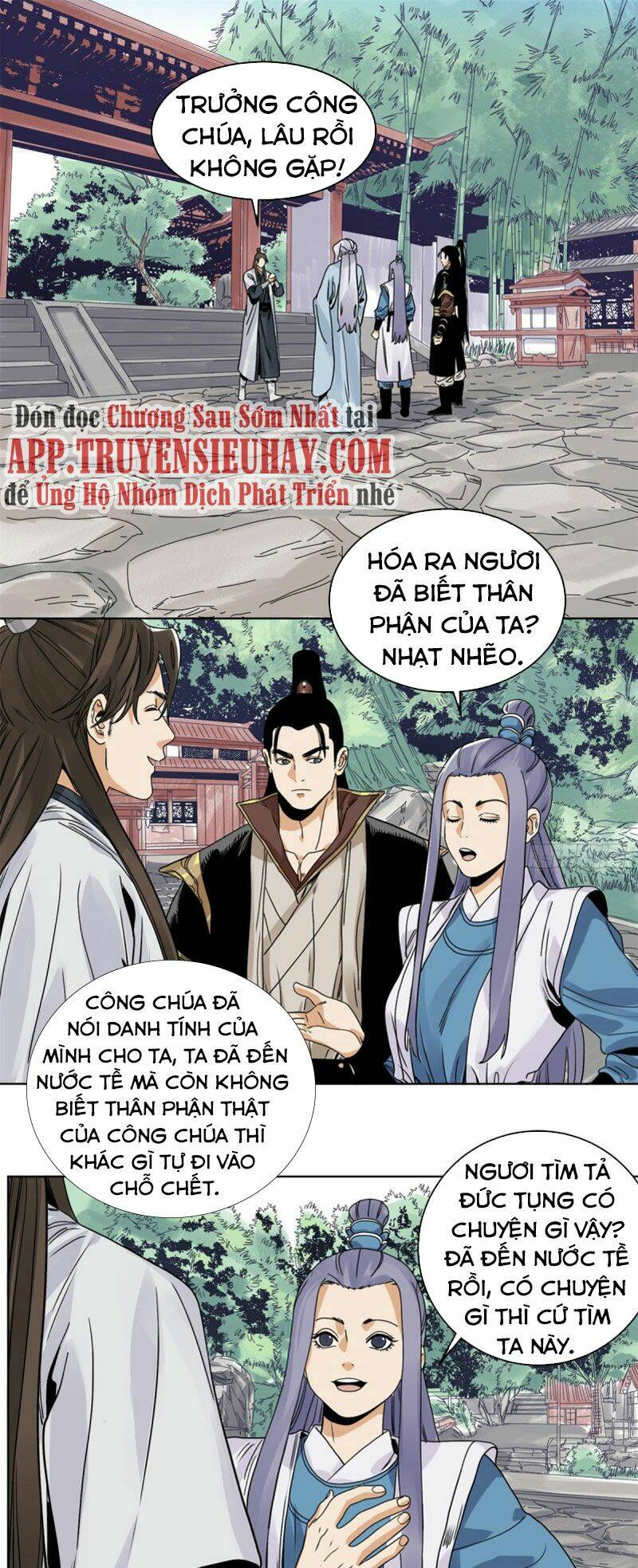 Đạo Quân Chapter 82 - Trang 2