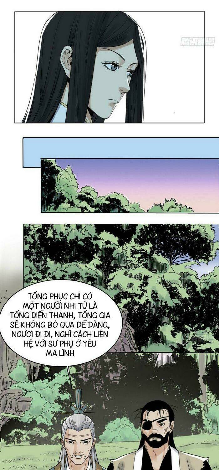 Đạo Quân Chapter 21 - Trang 2