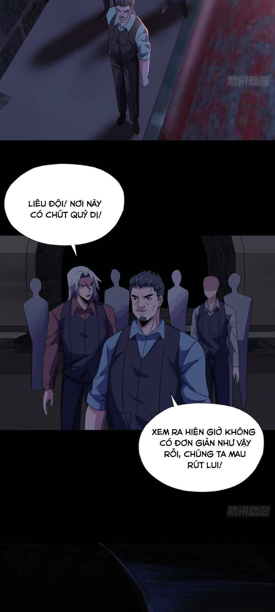 Địa Hạch Chi Tử Chapter 26 - Trang 2