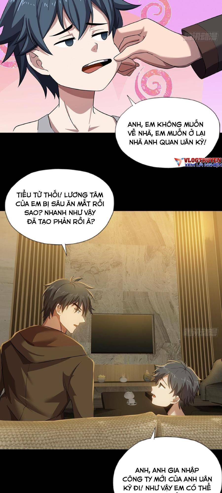 Địa Hạch Chi Tử Chapter 24 - Trang 2