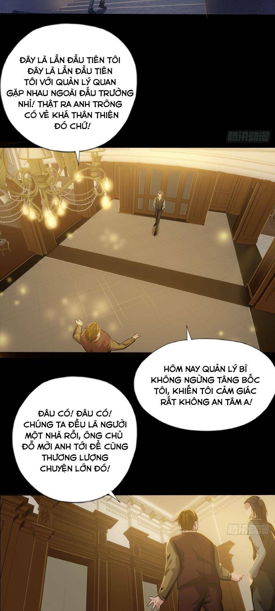 Địa Hạch Chi Tử Chapter 22 - Trang 2