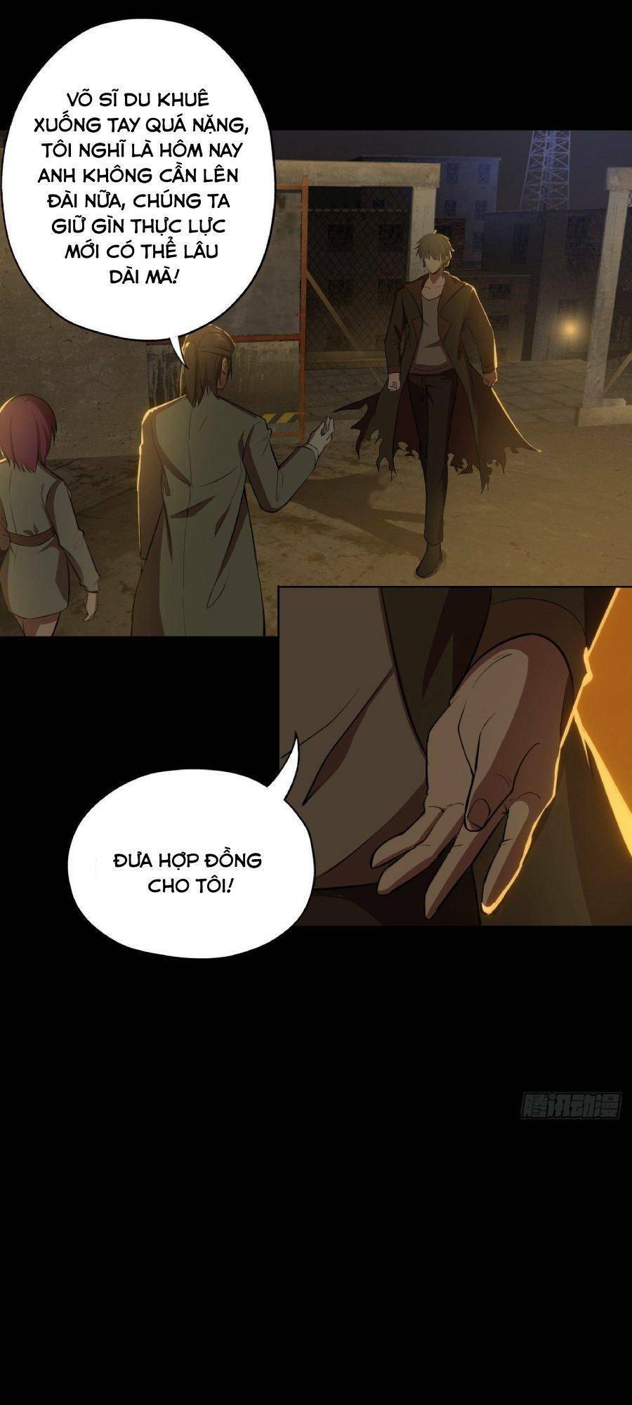 Địa Hạch Chi Tử Chapter 5 - Trang 2