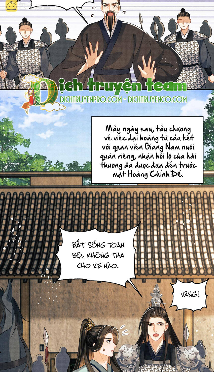 Thê Vi Thượng Chapter 127 - Trang 2