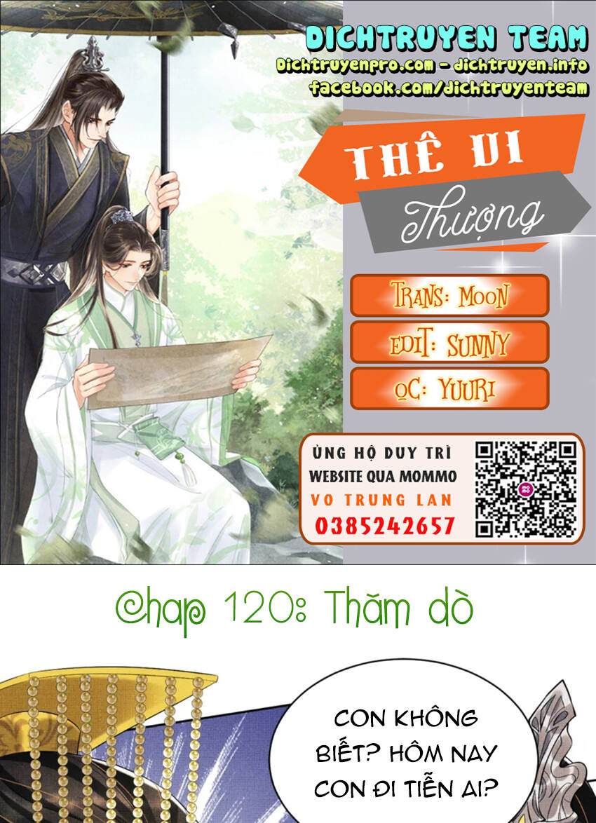 Thê Vi Thượng Chapter 120 - Trang 2