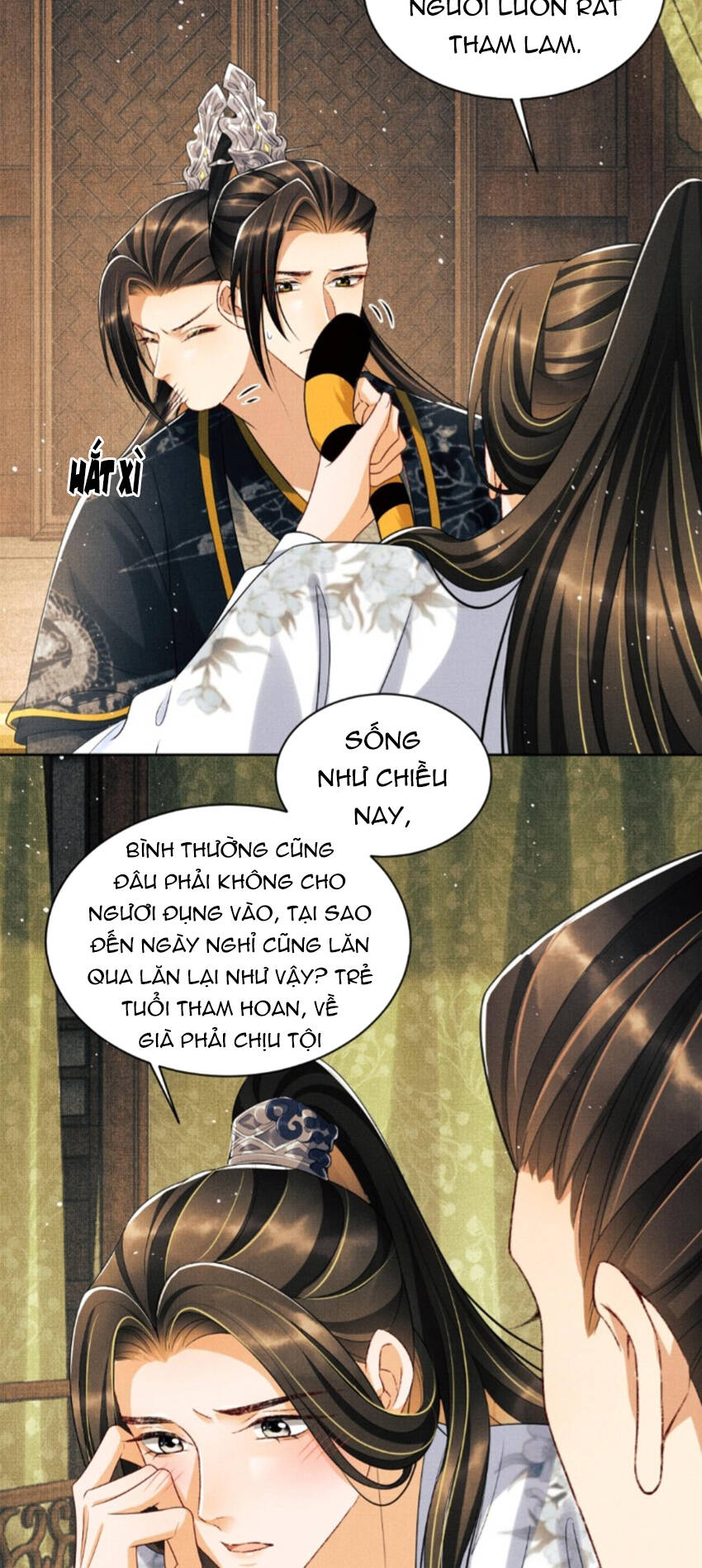 Thê Vi Thượng Chapter 113 - Trang 2