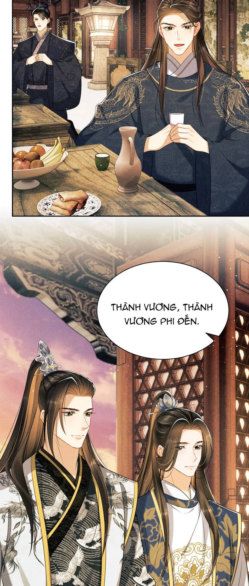 Thê Vi Thượng Chapter 107 - Trang 2