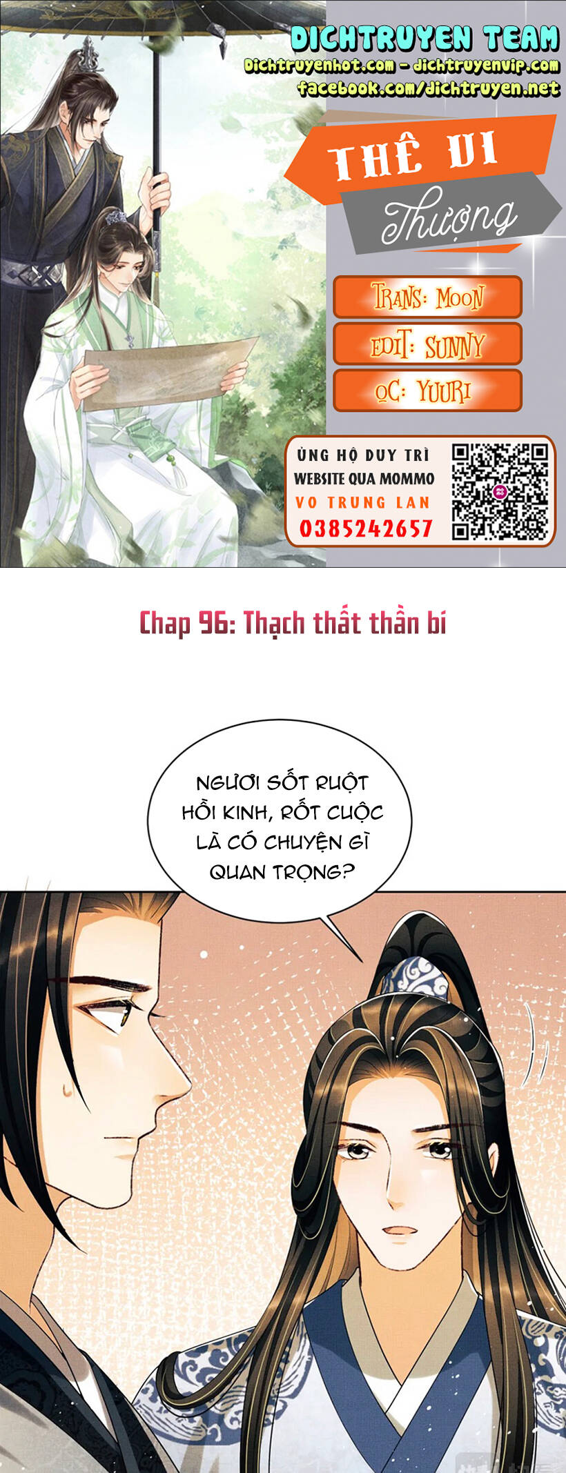 Thê Vi Thượng Chapter 96 - Trang 2