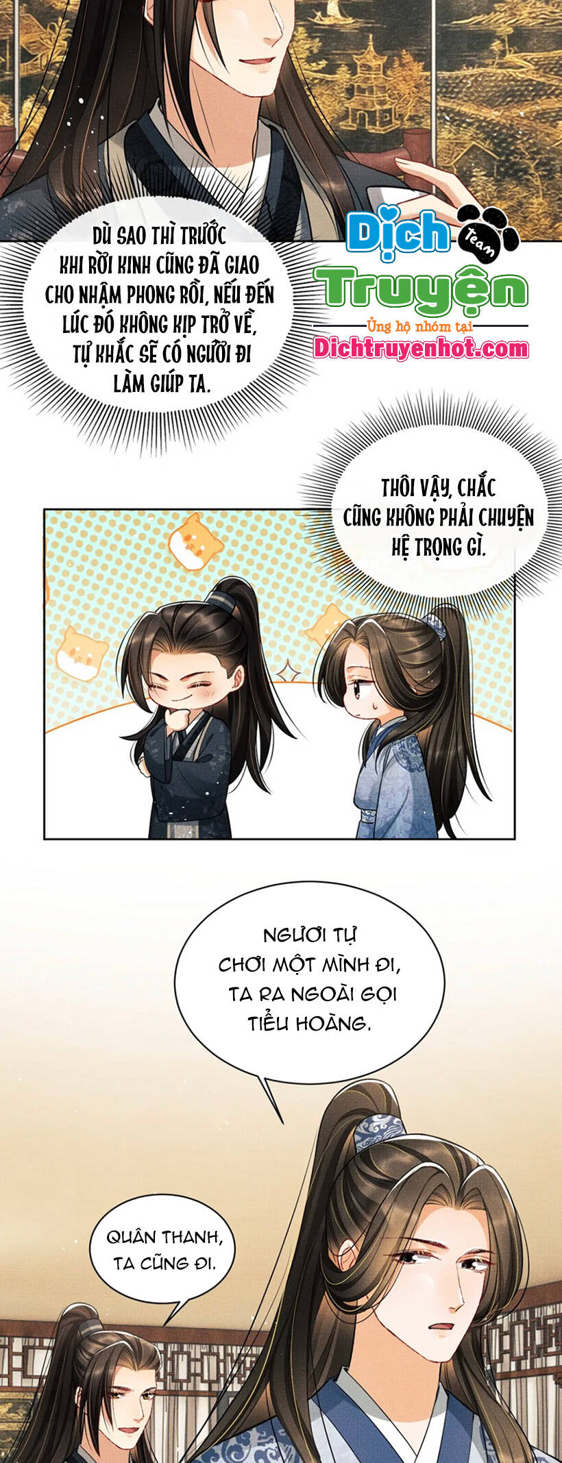 Thê Vi Thượng Chapter 96 - Trang 2