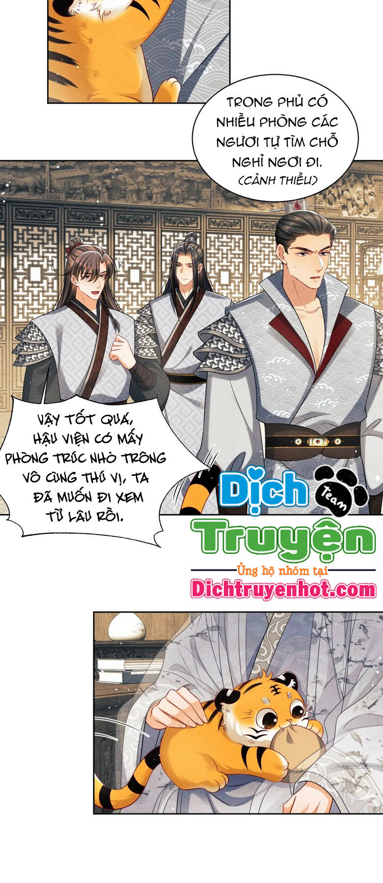 Thê Vi Thượng Chapter 92 - Trang 2